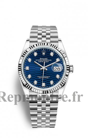 Replique Rolex Datejust 36 OysterAcier and Blanc Or M126234-0057 - Cliquez sur l'image pour la fermer