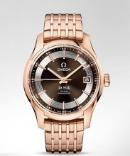Réplique Omega De Ville Hour Vision hommes Montre 431.60.41.21.13.001