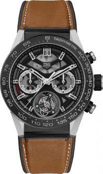 Réplique de montre Tag Heuer Carrera Tourbillon hommes CAR5A8Y.FT6072