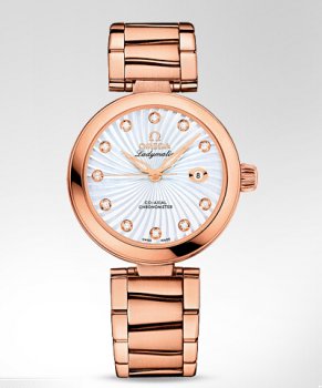 Réplique Omega De Ville Damesmatic 34mm Montre 425.60.34.20.55.001