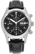 IWC Montres d Aviateur Chronographe Acier inoxydable Gents IW370603 Réplique