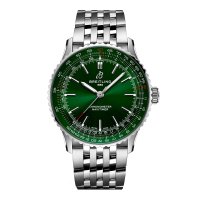 Breitling Navitimer Automatique 41 mm Replique montre Homme Acier inoxydable vert A17329371L1A1
