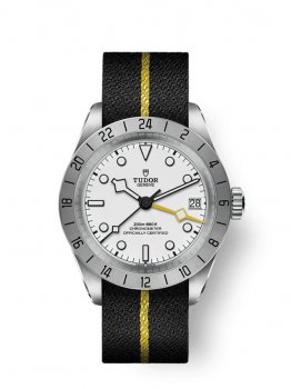 Tudor Black Bay Pro Tissu polaire en acier inoxydable M79470-0005