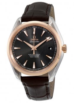 Réplique Omega Seamaster Aqua Terra Teak Gris Cadran Automatique 231.23.42.21.06.003