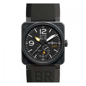 Réplique Bell & Ross Aviation BR 03-51 GMT Carbon Montre