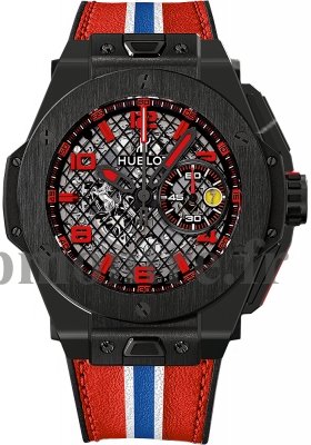 Réplique Hublot Big Bang Ferrari Speciale Noir ceramic 45mm 401.CX.1123.VR - Cliquez sur l'image pour la fermer