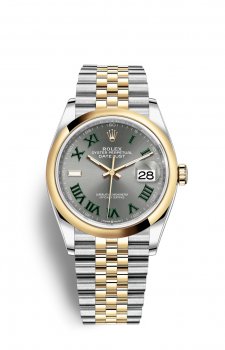 Copie de Rolex Datejust 36 OysterAcier and Jaune Or M126203-0035