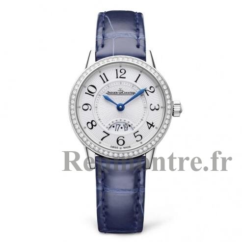 Replique Jaeger-LeCoultre Rendez-Vous Date Petit Quartz Acier inoxydable Diamants 3408530 - Cliquez sur l'image pour la fermer