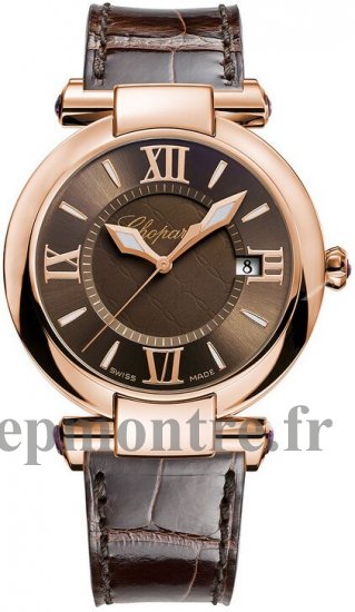 Chopard Imperiale Quartz 36mm Dames Réplique Montre 384221-5009 - Cliquez sur l'image pour la fermer