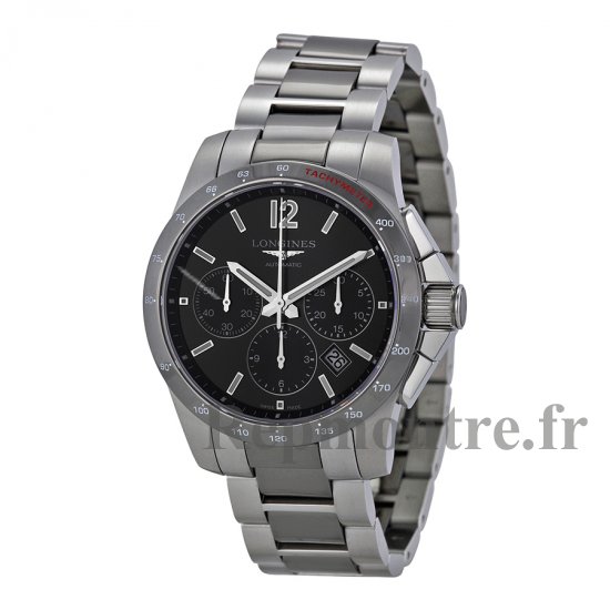 Réplique Longines Conquest Automatique Chronographe 41mm Montre Homme L2.744.4.06.7 - Cliquez sur l'image pour la fermer