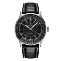 Breitling Navitimer Automatique GMT 41mm Montre Replique Homme Noir A32310251B1P1