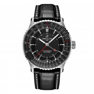 Breitling Navitimer Automatique GMT 41mm Montre Replique Homme Noir A32310251B1P1