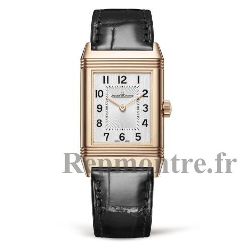 Copie de Jaeger-LeCoultre Reverso Classic Moyen Thin Or rose Argent 2542540 - Cliquez sur l'image pour la fermer