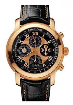 Réplique Audemars Piguet Jules Audemars Arnold All Stars Perpetual Calendar Chronographe 26094OR.OO.D002CR.01