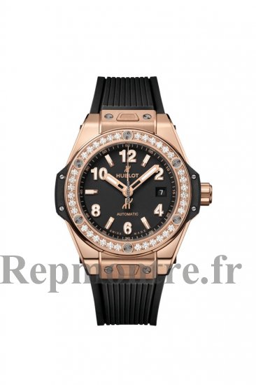 Replique Hublot Big Bang 33mm One Click 18K King Gold Diamonds 485.OX.1180.RX.1204 - Cliquez sur l'image pour la fermer