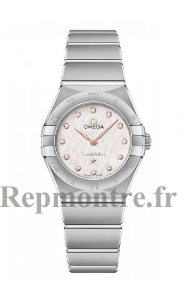qualite superieure Réplique OMEGA Constellation Acier diamants 131.10.25.60.52.001 - Cliquez sur l'image pour la fermer