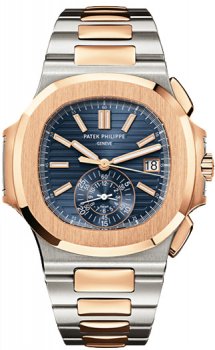 Patek Philippe Nautilus hombres Acier and Or 5980/1AR-001