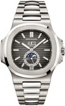 Réplique Patek Philippe Nautilus Annual Calendar Montre Homme 5726-1A-001