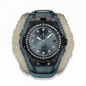 Copie-Réplique-Imiter de Hublot Big Bang en Carbun givre 39mm 465.QK.7170.VR.1204.ALP18