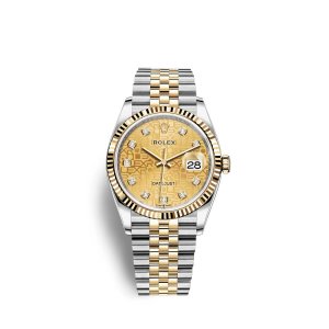 qualite superieure Réplique Rolex Datejust 36 Oystersteel M126233-0033