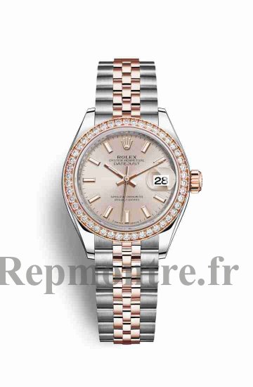 Réplique montre Rolex Datejust 28 Everose Roles 18 ct Everose 279381RBR m279381rbr-0001 - Cliquez sur l'image pour la fermer