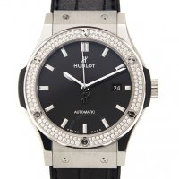 Replique HUBLOT Classic Fusion Mat Black Diamond 542.NX.1171.LR.1104