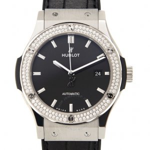 Replique HUBLOT Classic Fusion Mat Black Diamond 542.NX.1171.LR.1104
