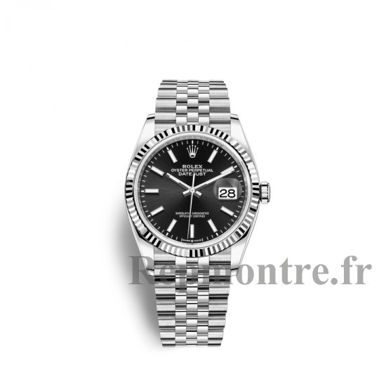 AAA Réplique Montre Rolex Datejust 36 Oystersteel M126234-0015 - Cliquez sur l'image pour la fermer