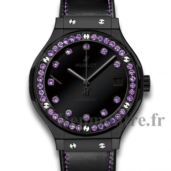 Hublot Classic Fusion Shiny Ceramic Purple 565.CX.1210.VR.1205 - Cliquez sur l'image pour la fermer
