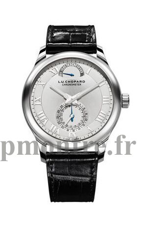 Chopard L.U.C Quattro MK. II hommes Réplique Montre 161926-1001 - Cliquez sur l'image pour la fermer