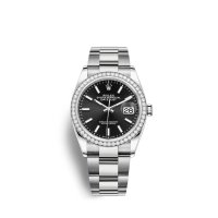 AAA Réplique Montre Rolex Datejust 36 Oystersteel M126284RBR-0008