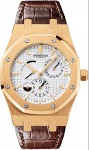 Réplique Audemars Piguet Royal Oak Dual Time Power Reserve montre 26120OR.OO.D088CR.01