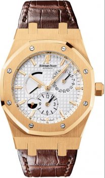 Réplique Audemars Piguet Royal Oak Dual Time Power Reserve montre 26120OR.OO.D088CR.01