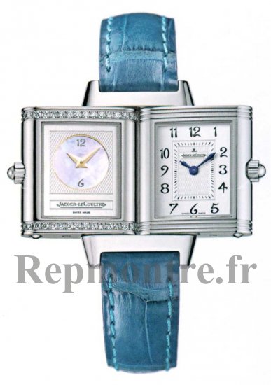 Réplique Jaeger-LeCoultre Reverso Duetto Q2668410 - Cliquez sur l'image pour la fermer