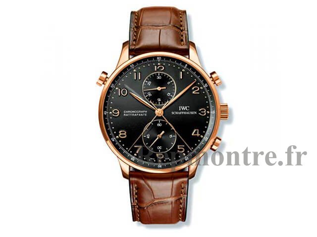 IWC Portugieser Chrono Rattrapante IW371210 Réplique Montre - Cliquez sur l'image pour la fermer