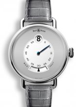 Réplique Bell & Ross WW1 Jump Hour Platinum Montre