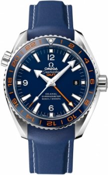 Réplique Omega Seamaster Planet Ocean 600 M Co-axial GMT 43.5 mm 232.32.44.22.03.001