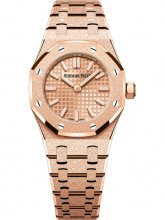 Audemars Piguet Royal Oak Mini Quartz Givre Or Rose Argent 67630OR.GG.1312OR.01