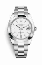 Réplique montre Rolex Datejust 41 126300 A1631012/A765/219X/A18BA.1