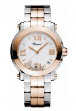 Chopard Happy Sport Diamond Dames Réplique Montre 278488-9002