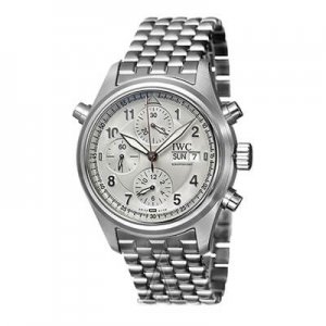 IWC Montres d Aviateur Double Chrono IW371348 Réplique