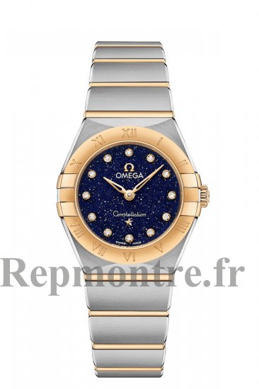 AAA Réplique Montre OMEGA Constellation Acier or jaune diamants 131.20.25.60.53.001 - Cliquez sur l'image pour la fermer
