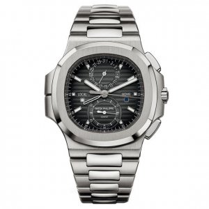 Réplique Patek Philippe Nautilus Travel Time Chronographe 5990/1A