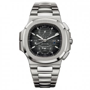 Réplique Patek Philippe Nautilus Travel Time Chronographe 5990/1A