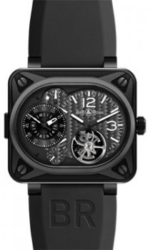 Réplique Bell & Ross BR 01 Minuteur Tourbillon Montre