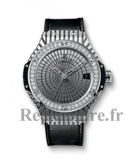 Hublot Big Bang Caviar Acier Diamants 346.SX.0870.VR.1204 - Cliquez sur l'image pour la fermer