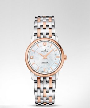 Réplique Omega De Ville Prestige 27.4mm Montre 424.20.27.60.05.002