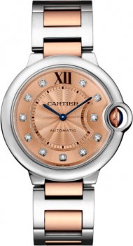 Réplique Montre Ballon Bleu de Cartier 36 mm WE902054