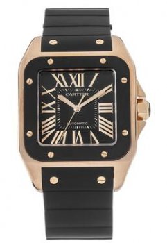 Réplique Cartier Santos 100 Hommes Montre W20124U2