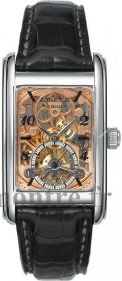 Réplique Audemars Piguet Edward Piguet Tourbillon Skeleton montre 25947PT.OO.D002CR.01 - Cliquez sur l'image pour la fermer